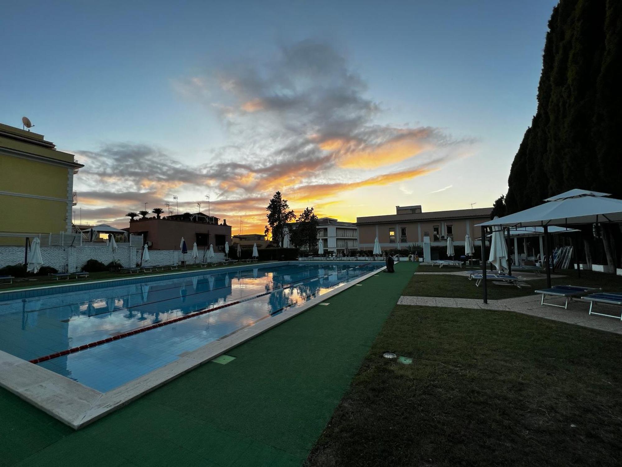 Parco Tirreno Hotel Rom Exterior foto
