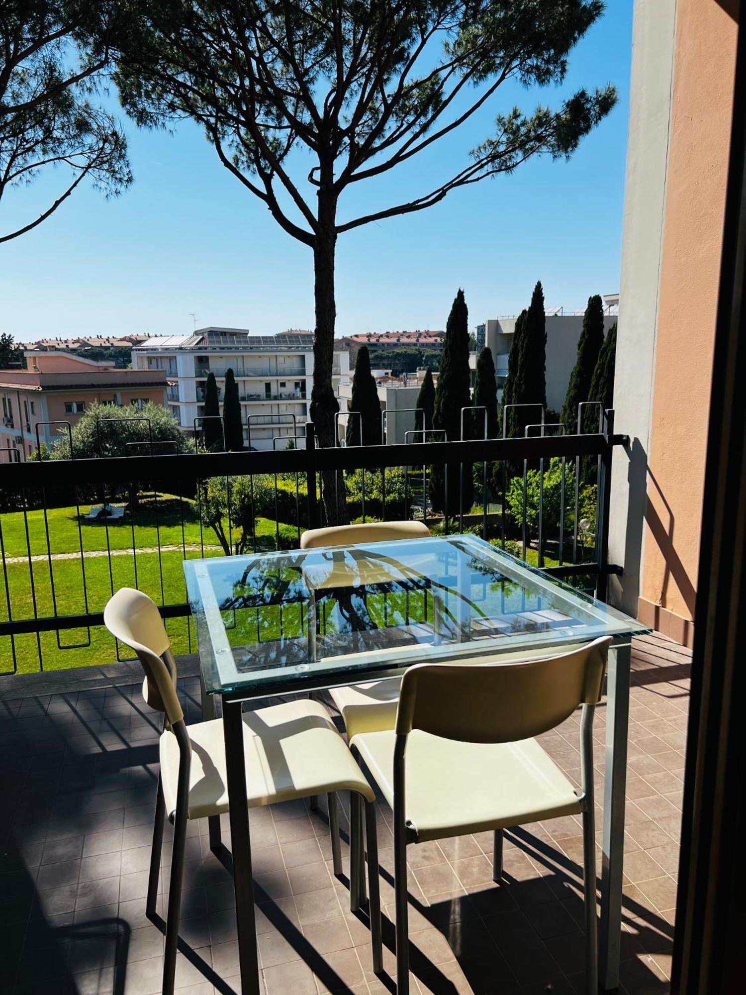Parco Tirreno Hotel Rom Exterior foto