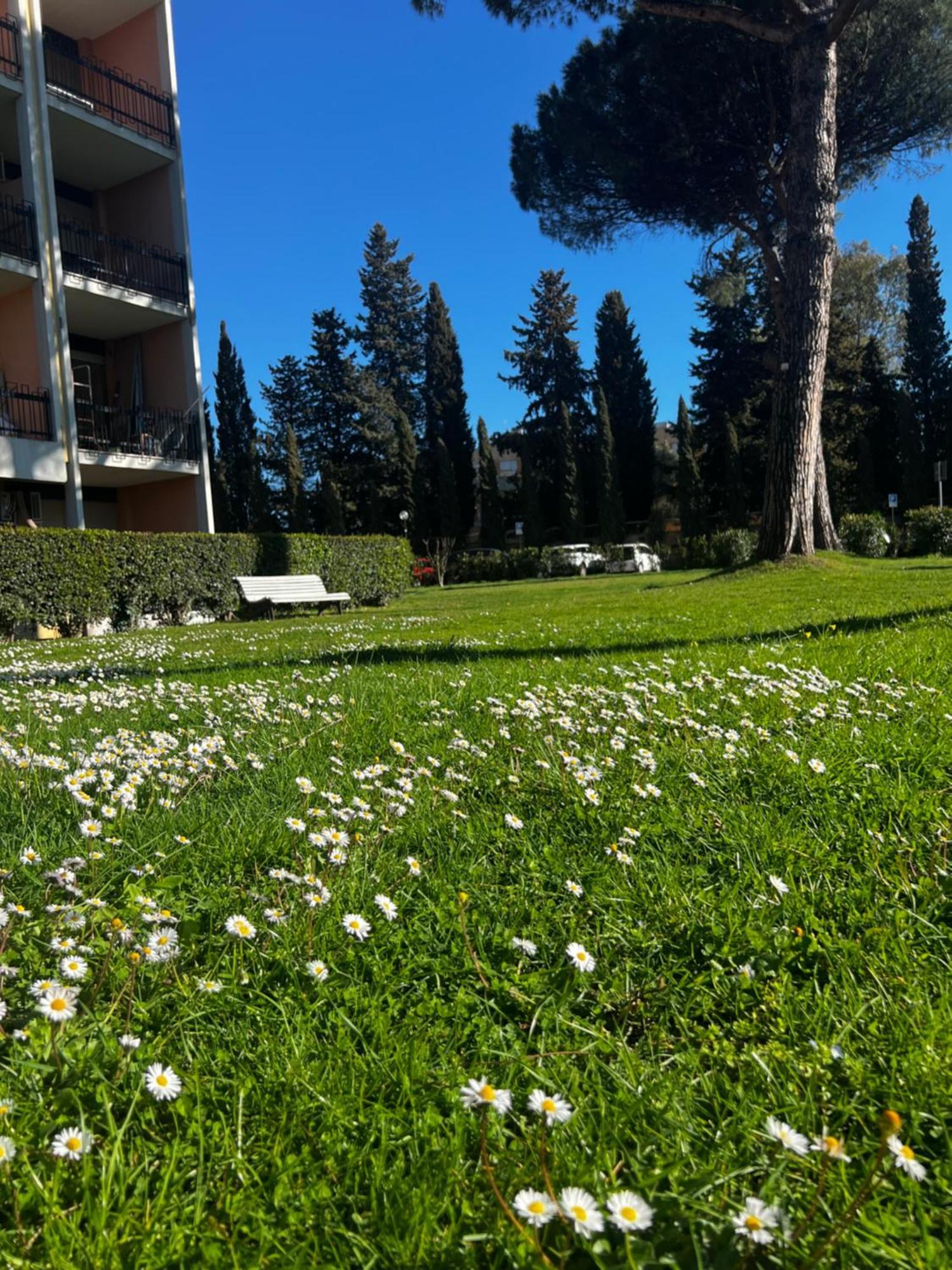 Parco Tirreno Hotel Rom Exterior foto